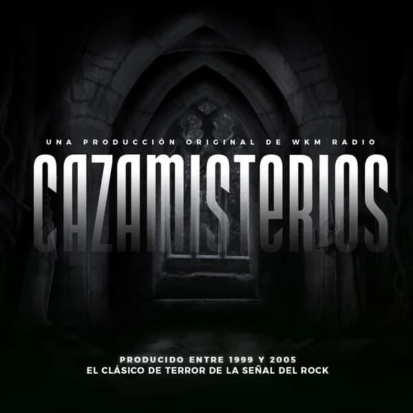 Cover art for Cazamisterios