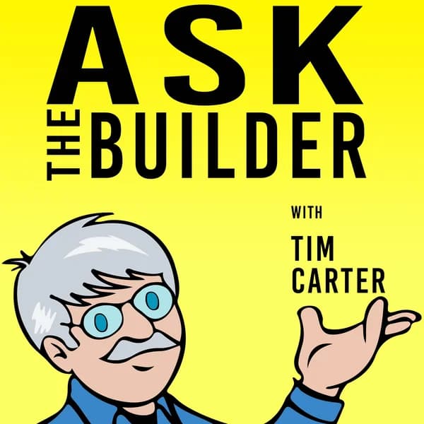 Cover art for Ask the Builder