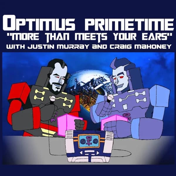 Cover art for Optimus PrimeTime