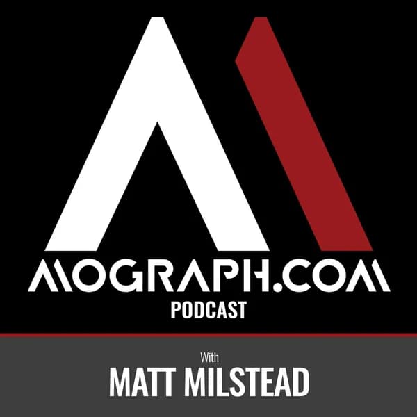 Cover art for Mograph Podcast