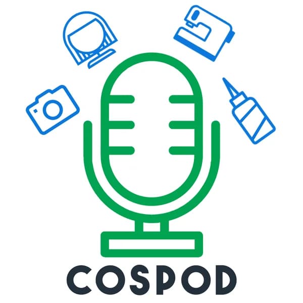 Cover art for CosPod: The Cosplay Podcast