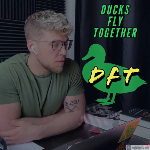 Cover art for Ducks Fly Together