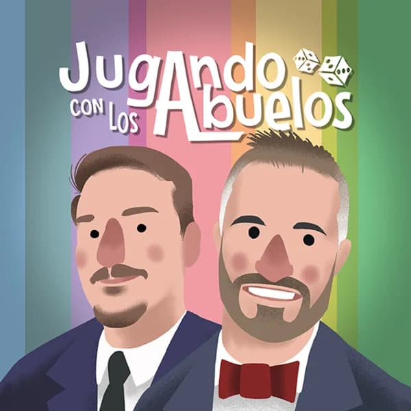 Cover art for Jugando con los Abuelos