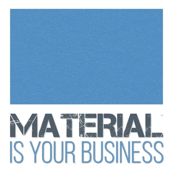 Cover art for Material Is Your Business