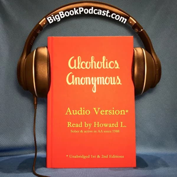 Cover art for Big Book Podcast