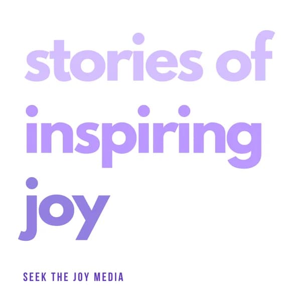 Cover art for Stories of Inspiring Joy