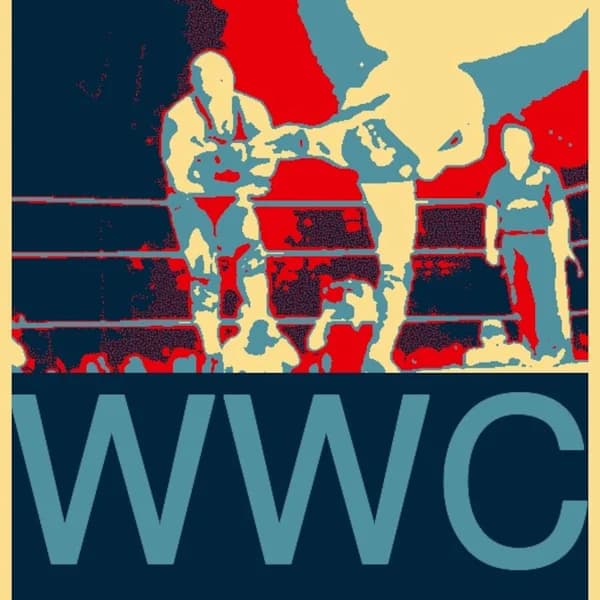 Cover art for World Wrestling Cast's Podcast