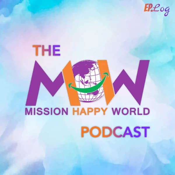 Cover art for Mission Happy World Podcast