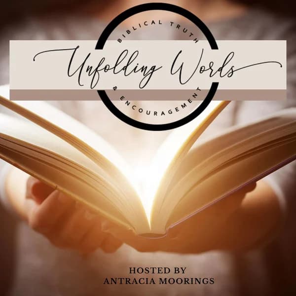 Cover art for Unfolding Words