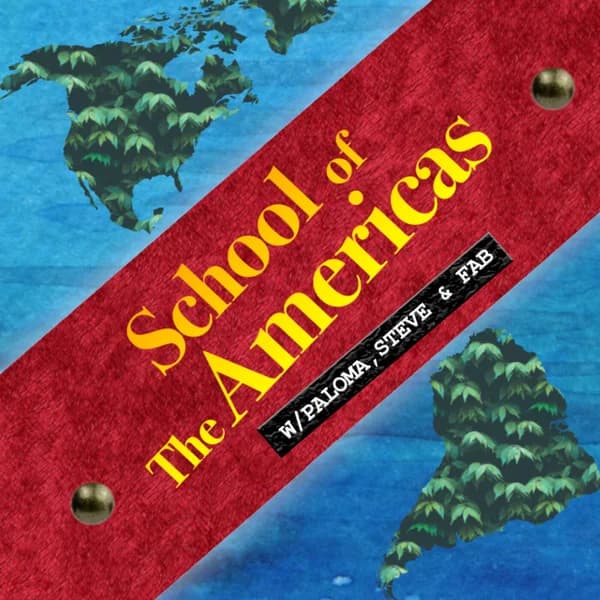 Cover art for School of Americas