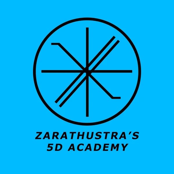 Cover art for Zarathustra's 5D Academy