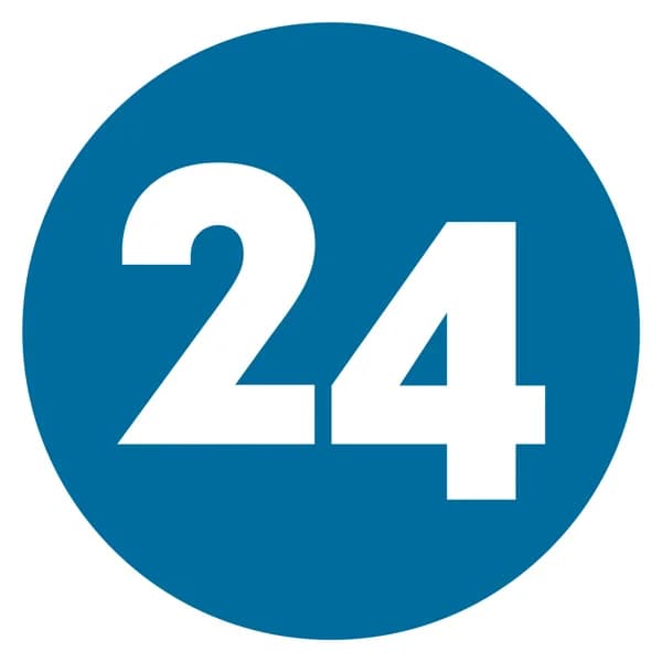 Cover art for 24 church