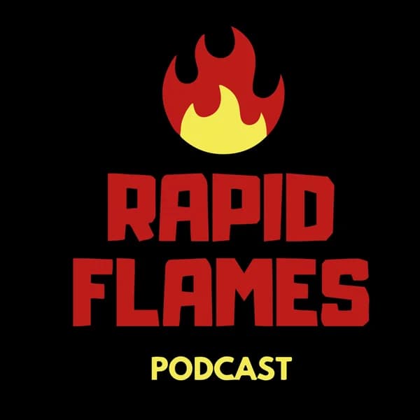 Cover art for Rapid Flames Podcast
