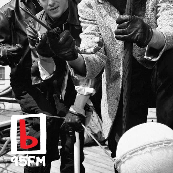 Cover art for 95bFM: Gang Of Four with Renee, Pat, Phil or The Professor