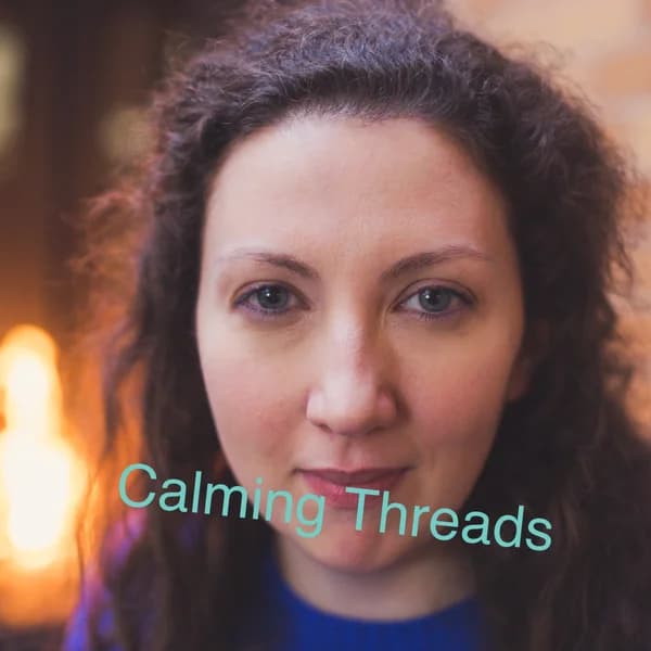 Cover art for Calming Threads