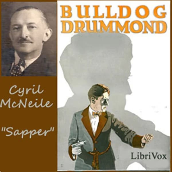 Cover art for Bulldog Drummond by Sapper (1888 - 1937)