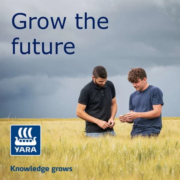 Cover art for Grow the future