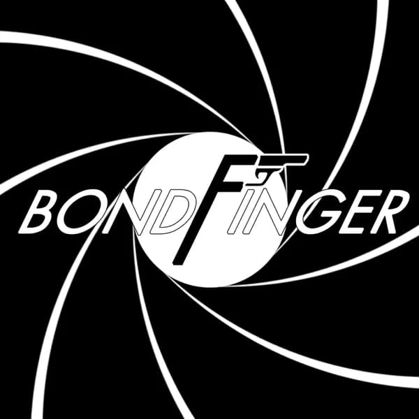 Cover art for Bondfinger