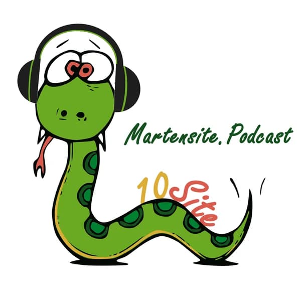 Cover art for Martensite