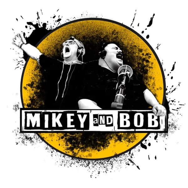 Cover art for Mikey and Bob