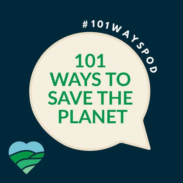 Cover art for 101 Ways To Save The Planet