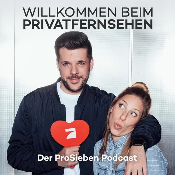 Cover art for Willkommen beim Privatfernsehen – Der ProSieben Podcast