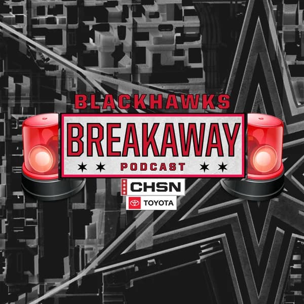 Cover art for Blackhawks Breakaway