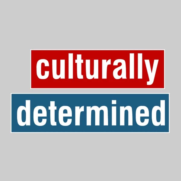 Cover art for Culturally Determined