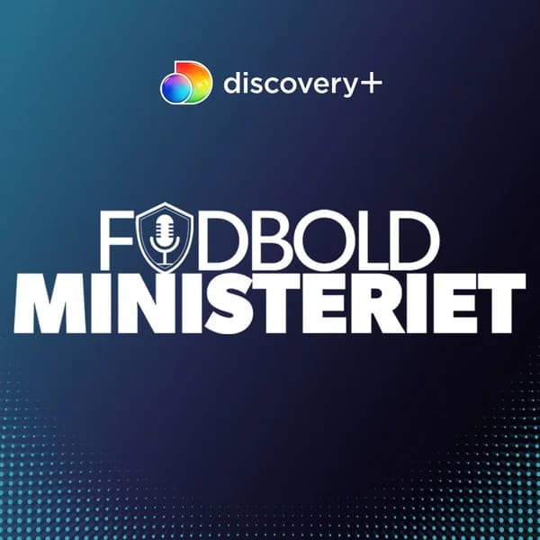 Cover art for Fodboldministeriet