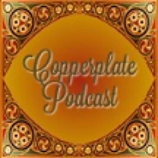 Cover art for Copperplate Podcast