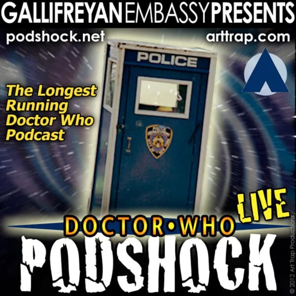 Cover art for Doctor Who: Podshock LIVE