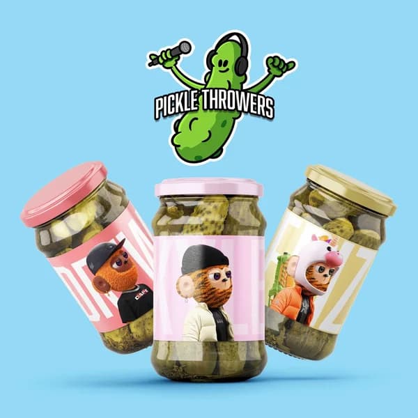Cover art for Pickle Throwers