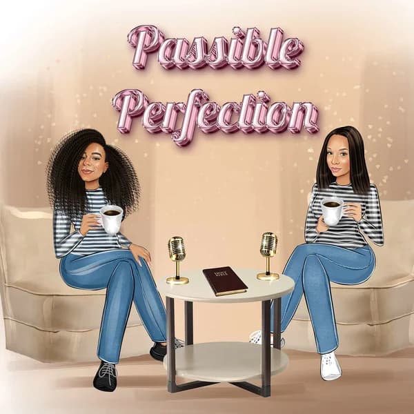 Cover art for Passible Perfection