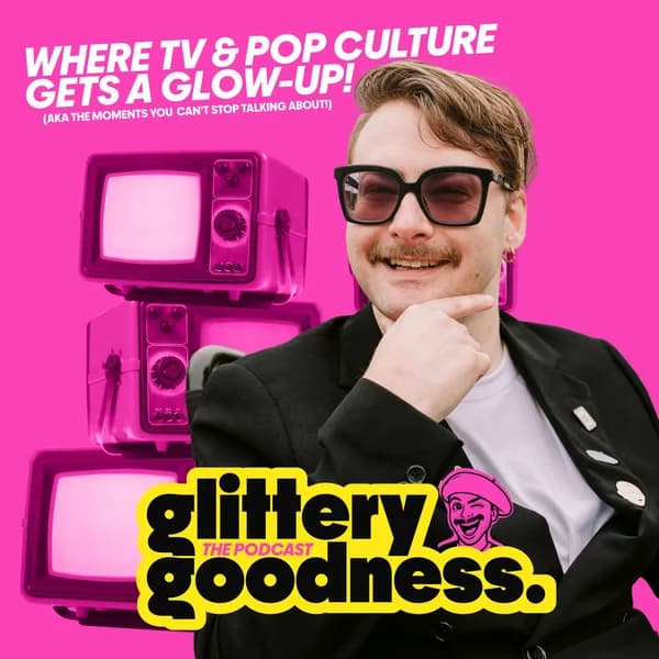 Cover art for Glittery Goodness podcasts by Glitterball Creative.
