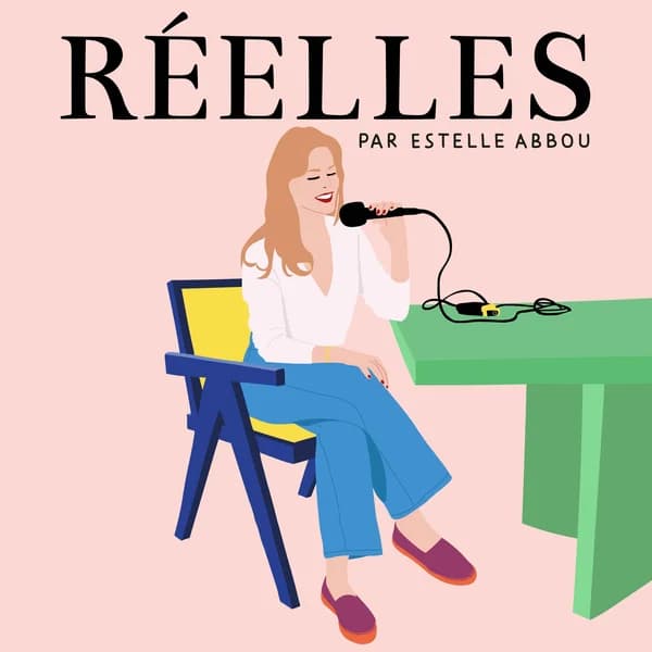 Cover art for RÉELLES par Estelle Abbou