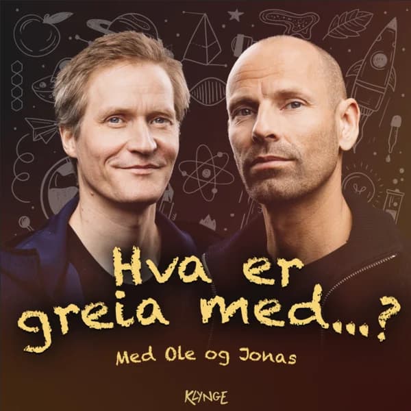 Cover art for Hva er greia med?