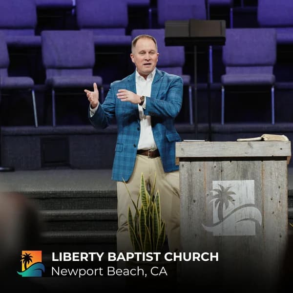 Cover art for Liberty Baptist Church Sermons