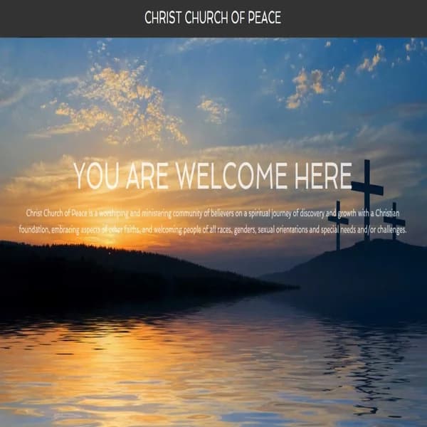 Cover art for Christ Church of Peace