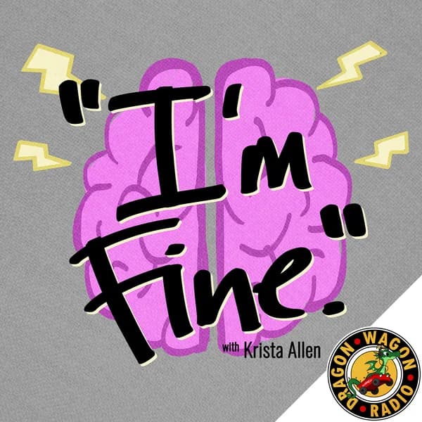 Cover art for "I'm Fine." with Krista Allen