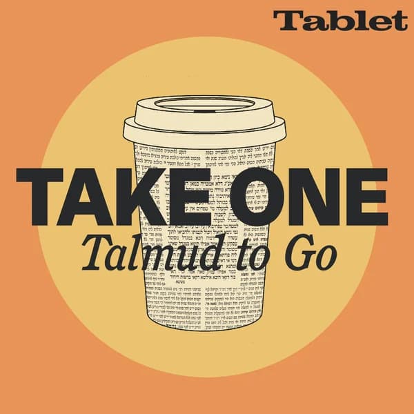 Cover art for Take One Daf Yomi