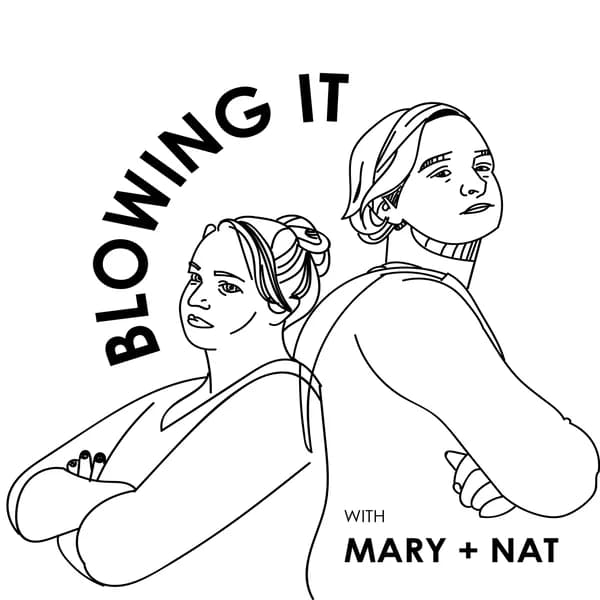 Cover art for Blowing It