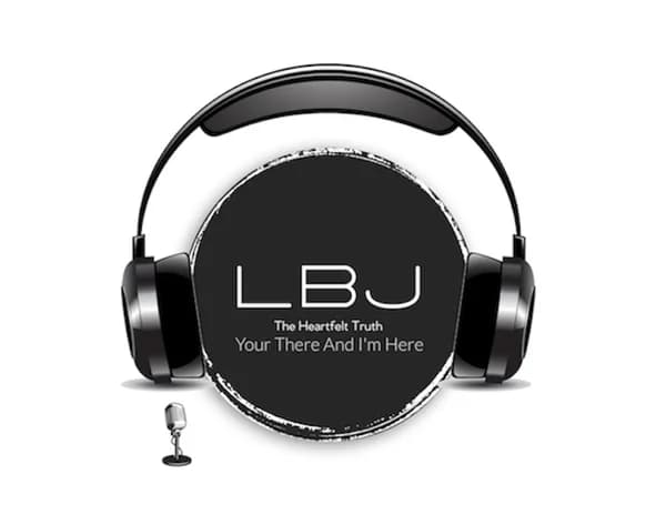 Cover art for LBJ The Heartfelt Truth