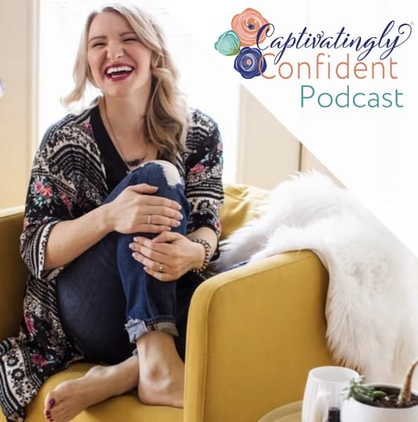 Cover art for The Captivatingly Confident Podcast