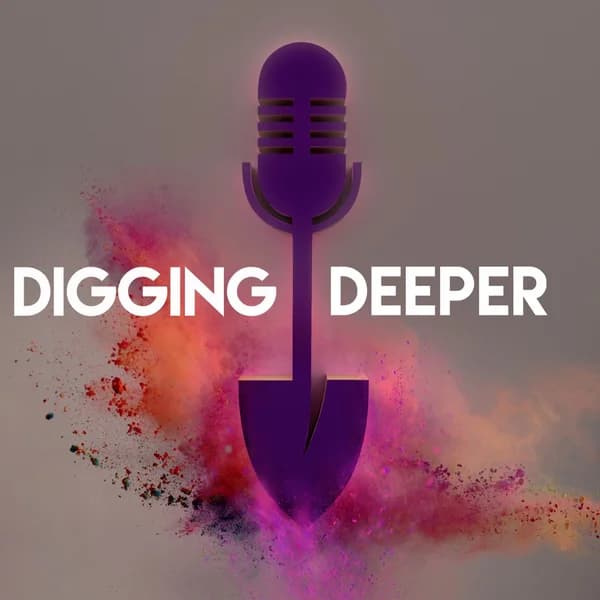 Cover art for Digging Deeper