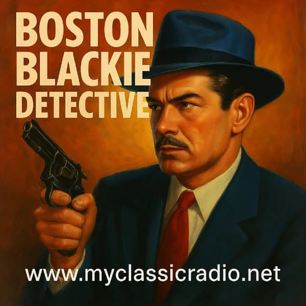 Cover art for Boston Blackie