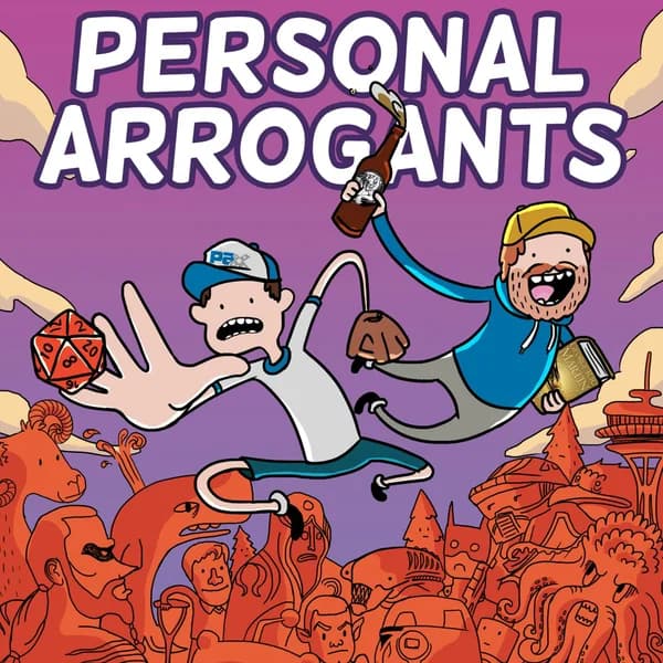Cover art for Personal Arrogants