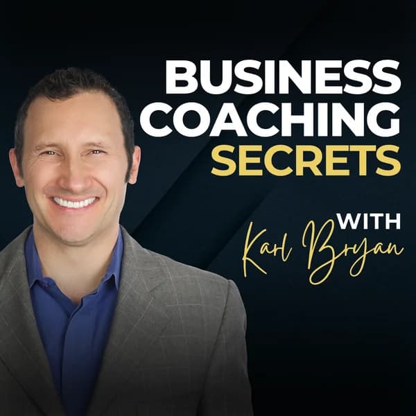 Cover art for Business Coaching Secrets