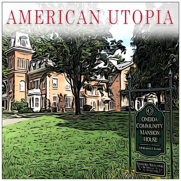 Cover art for American Utopia