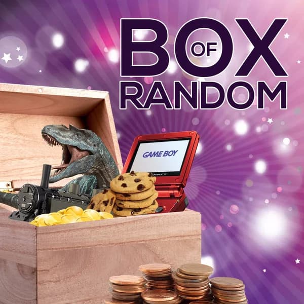 Cover art for Box of Random Podcast