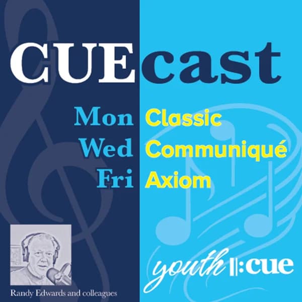 Cover art for CUEcast